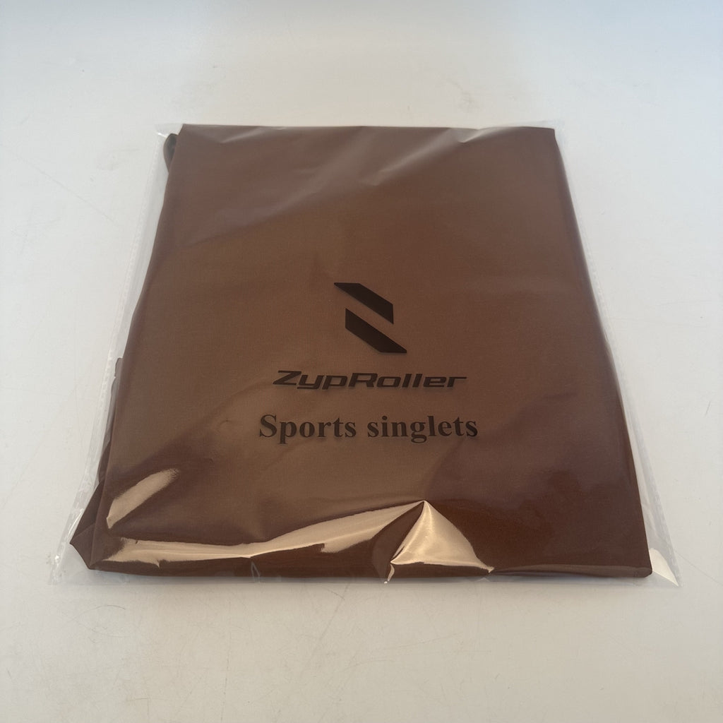 ZypRoller Sports Singlets Athletic Performance Tank Top Moisture Wicking Breathable Training Vest