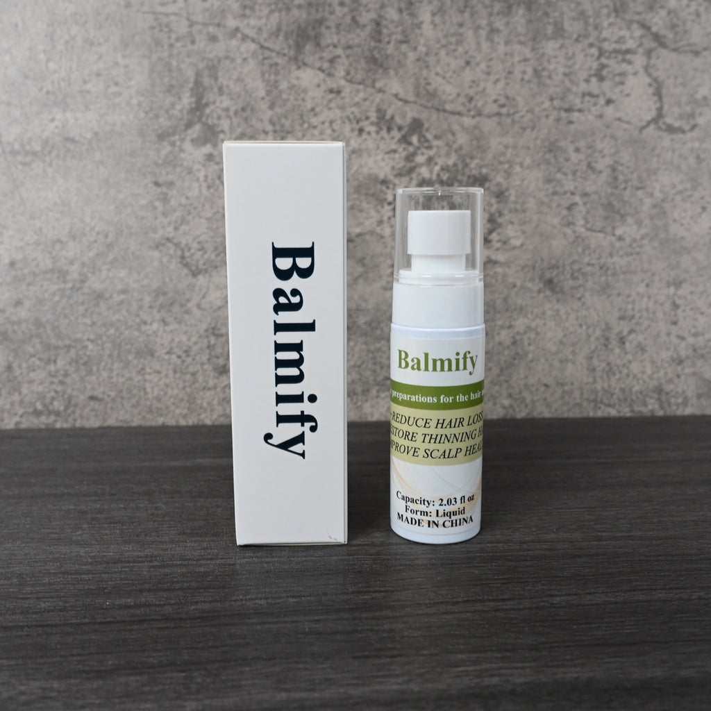 Balmify Cosmetic Preparations for the Hair and Scalp Hair Growth Spray Thickening Formula