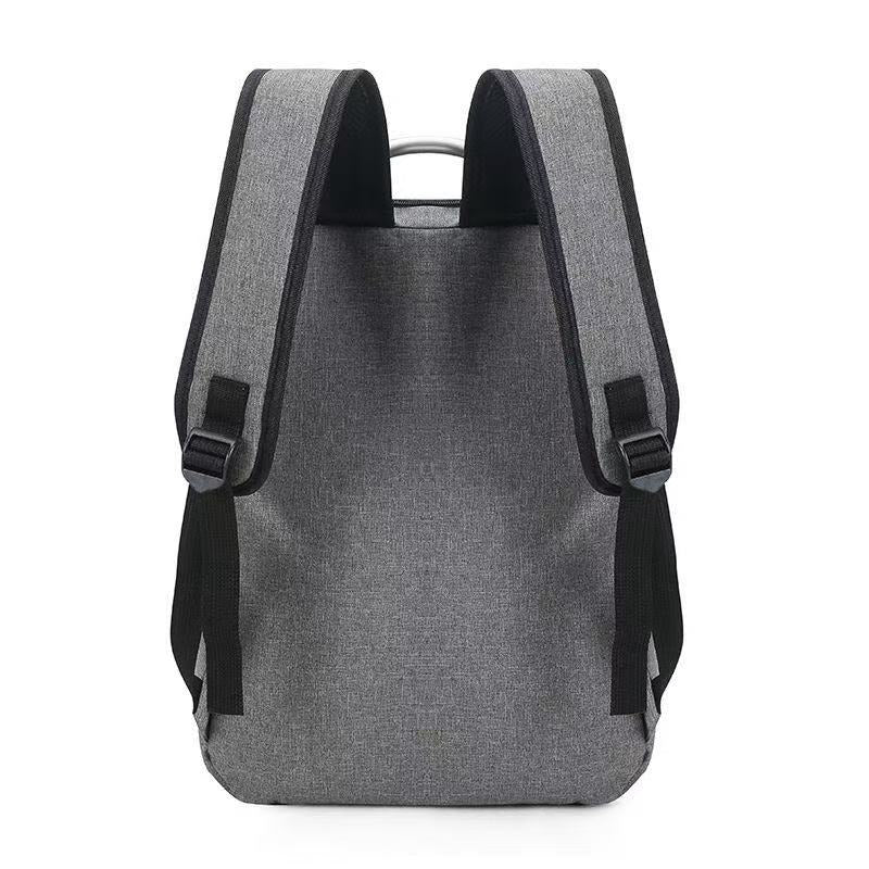 DEERHUI Gray Laptop Backpack Water Resistant Spacious for Professional ...