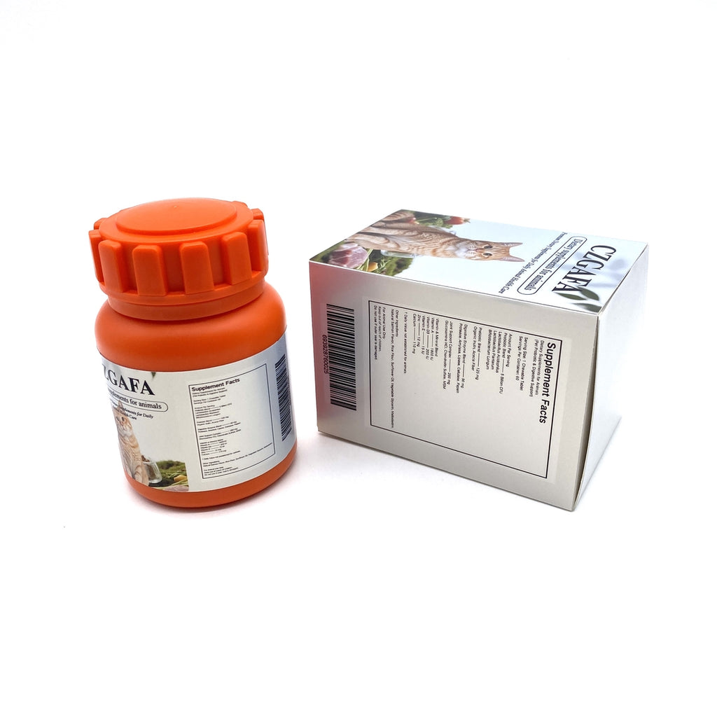 CZGAFA Dietary supplements for animals-Pet Digestive & Joint Support Supplement