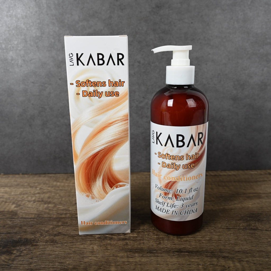 LAVG KABAR Hair Conditioners Essential Oil Infused Conditioner Deep Moisture Detangles Reduces Frizz