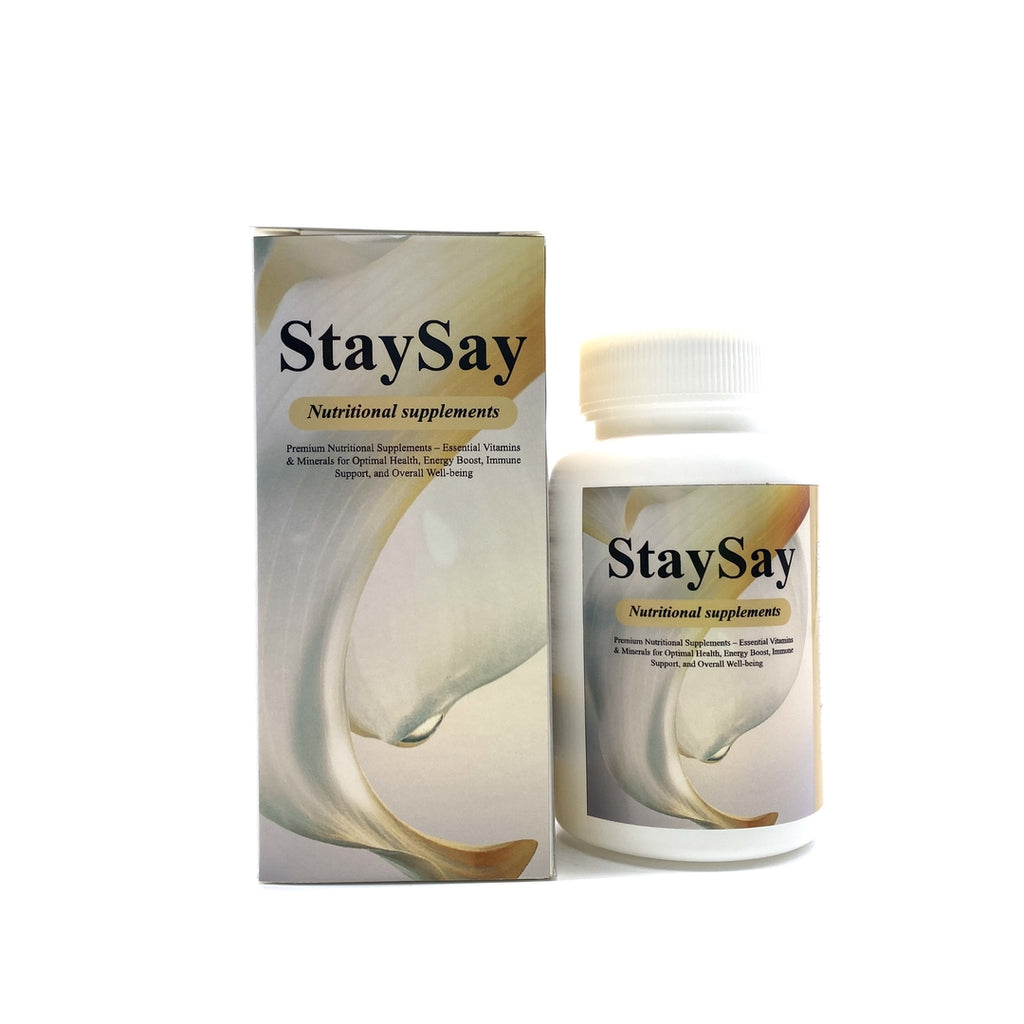 StaySay Nutritional supplements-High-Quality Vitamins, Minerals & Health Essentials for Daily Wellness