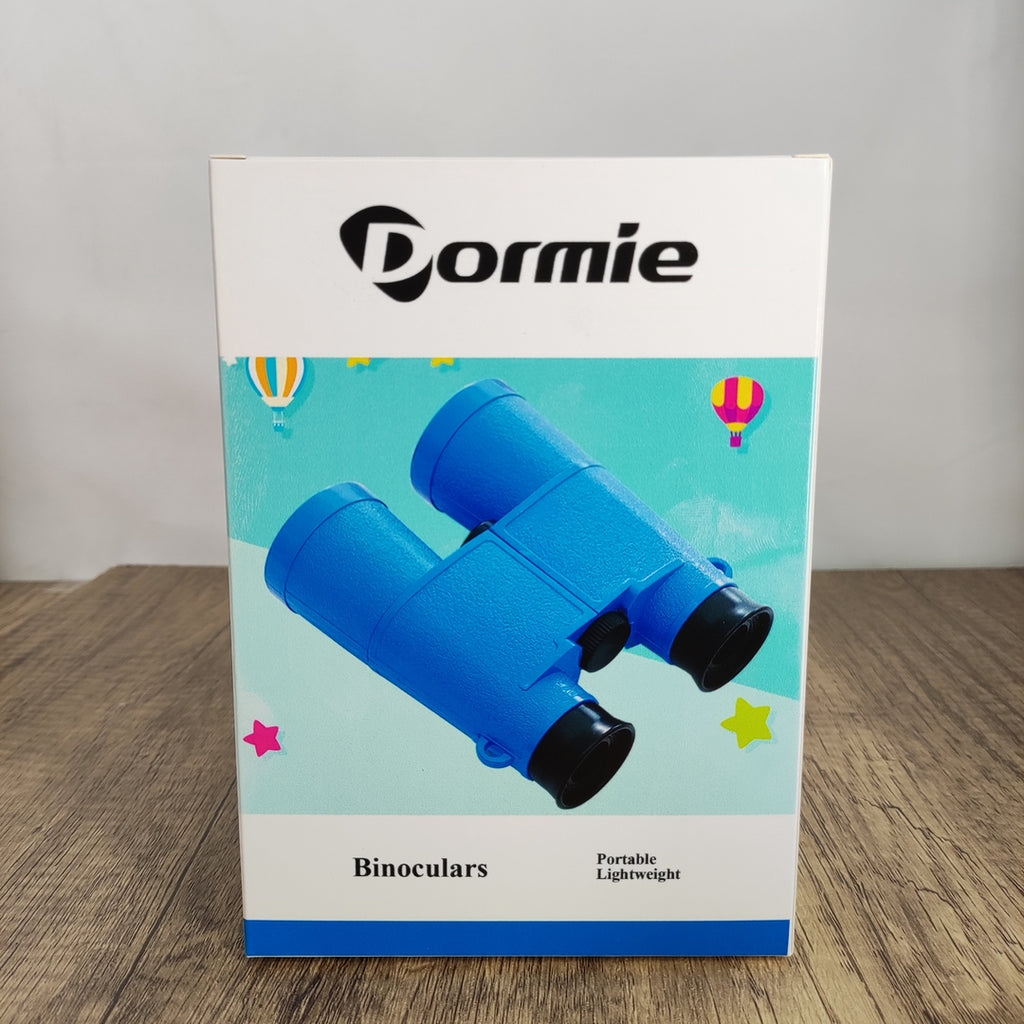 Dormie High-Quality Blue Binoculars | Lightweight ABS| For & Experienced Stargazers