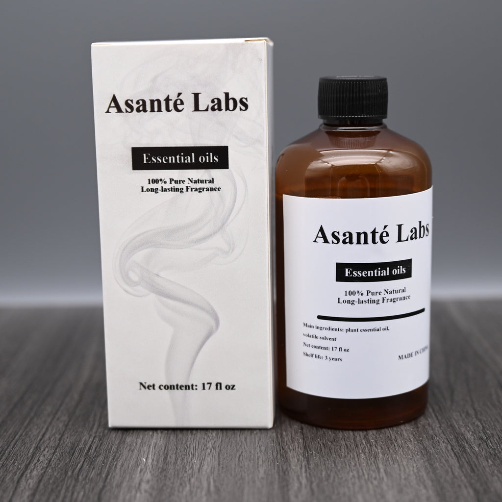 Asanté Labs Premium Therapeutic Grade Essential Oils Pure Aromatherapy Essential Oils Collection