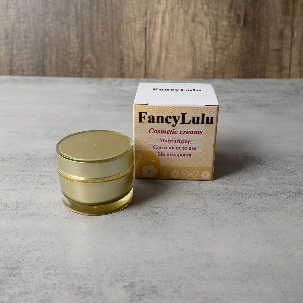 FancyLulu Cosmetic Creams Moisturizing Face Cream Nourishing Hydrating for All Skin Types Daily Skincare