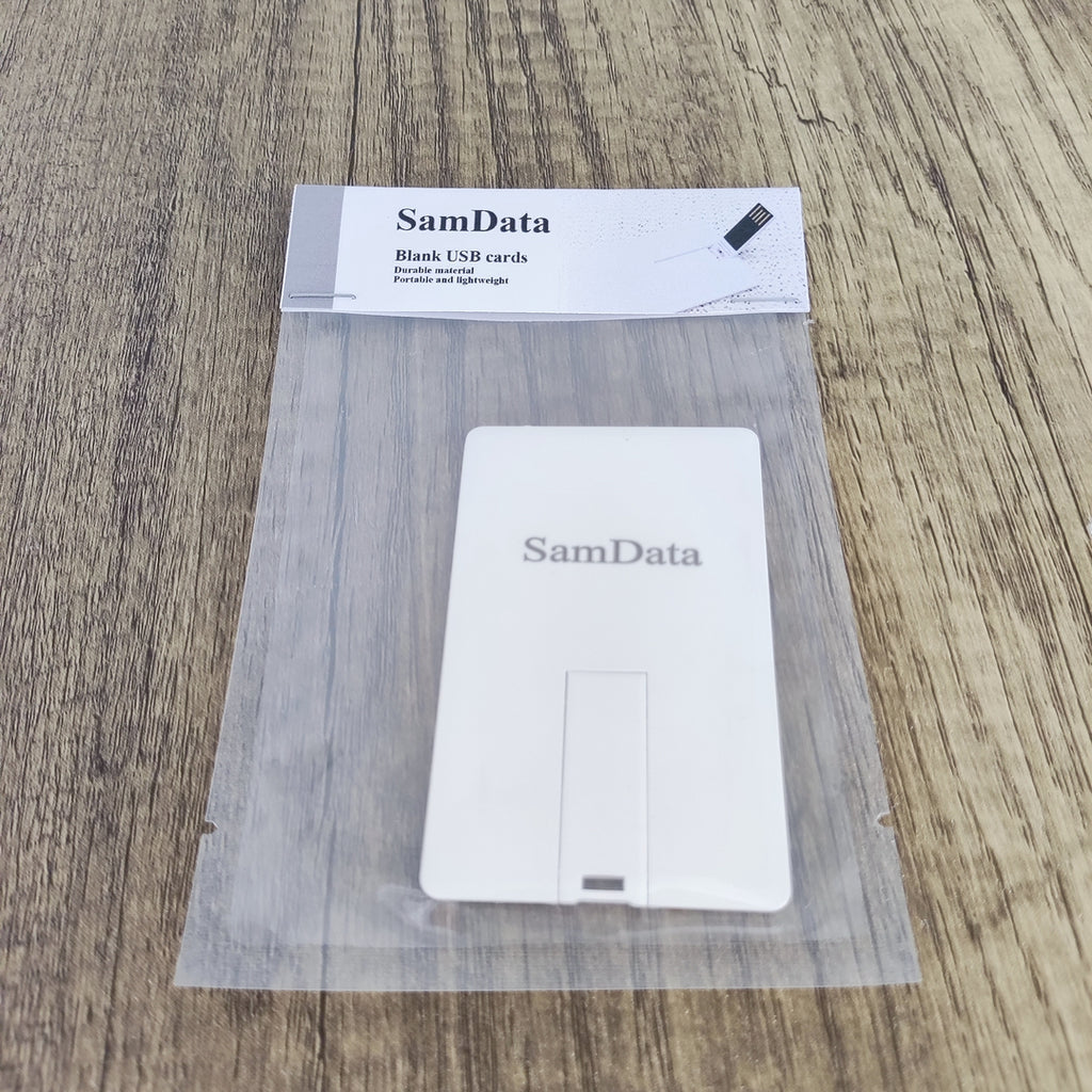 SamData Blank USB Card - 512MB