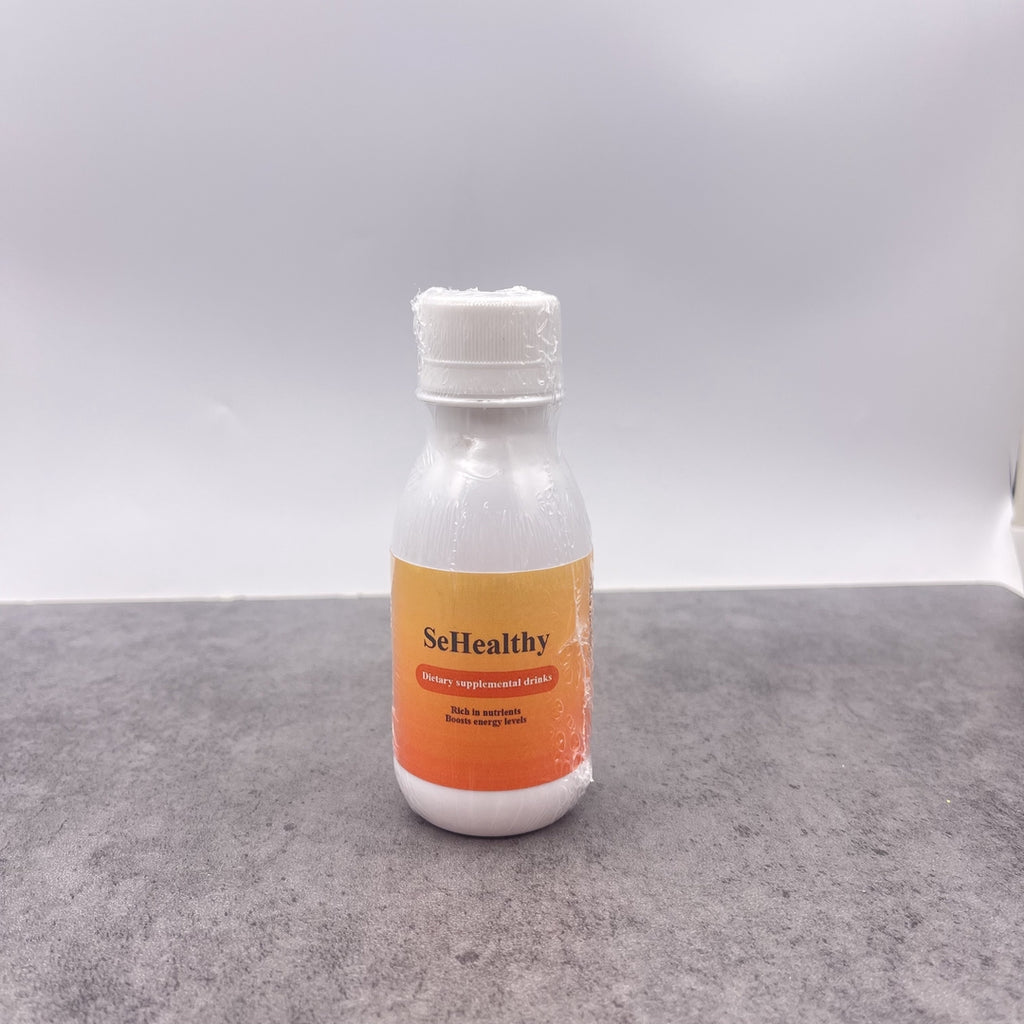 SeHealthy Dietary Supplemental Drinks - Hongyuan Energy Supplement Pear Juice with Grape Flavor