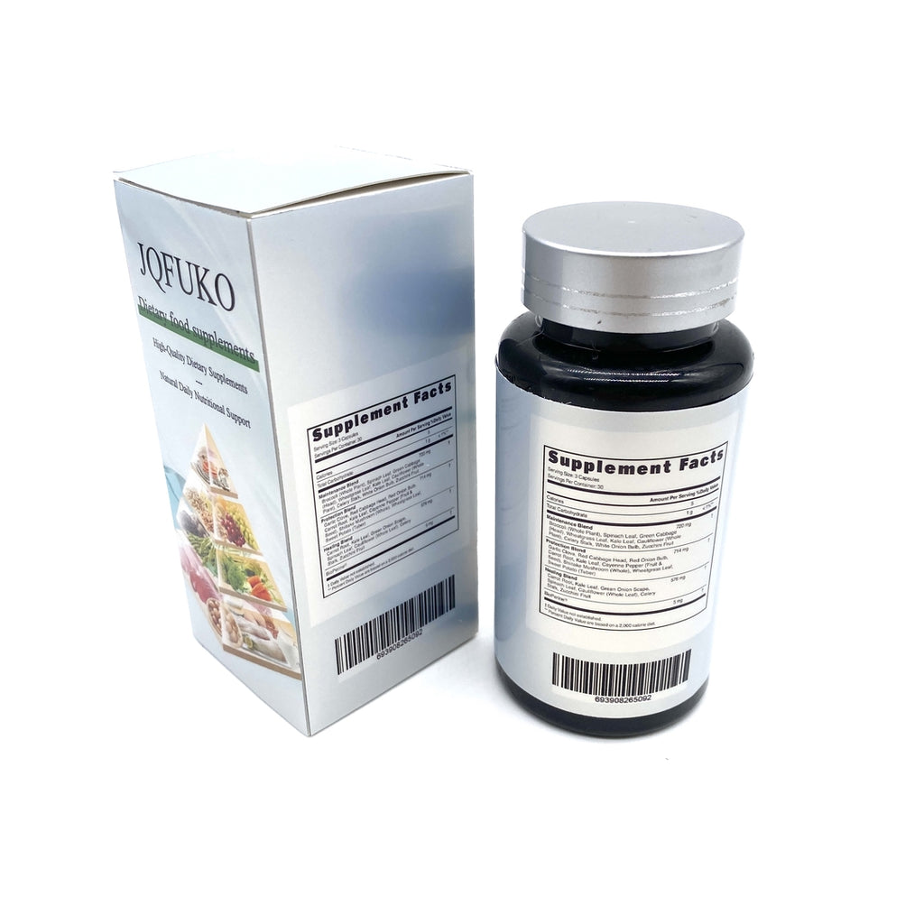 JQFUKO Dietary food supplements-Formulated to Support Daily Nutritional Intake