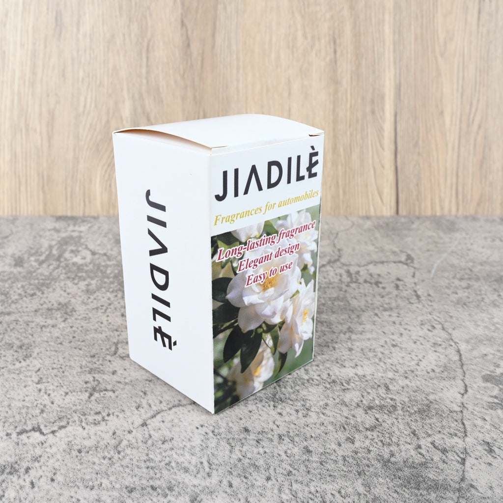 JIADILE Gardenia Car Air Freshener Long Lasting Odor Eliminator for Vehicle Interior
