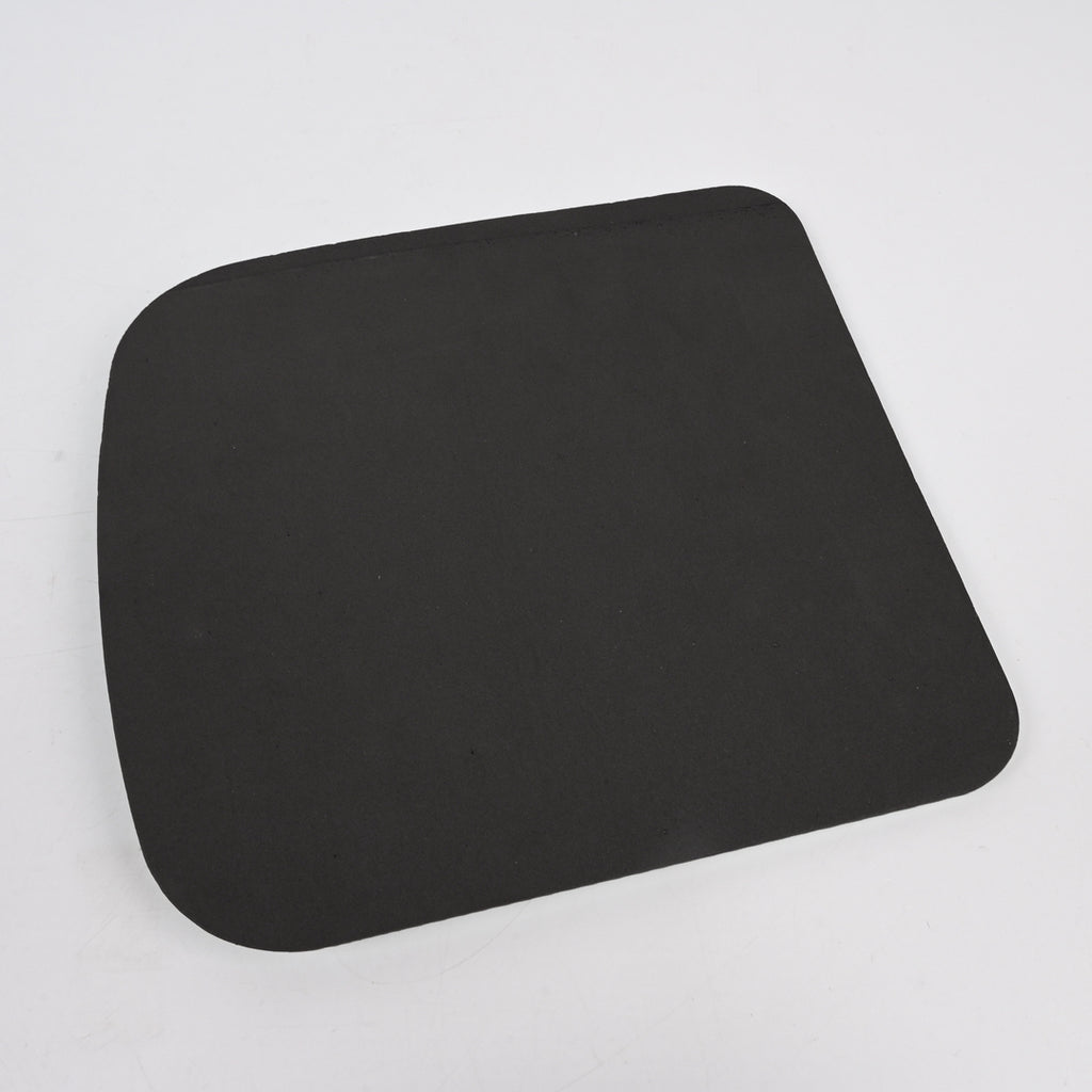 BUNNY CUTE Green Ergonomic Support Wrist Rest Mouse Pad Square with Non-Slip Base