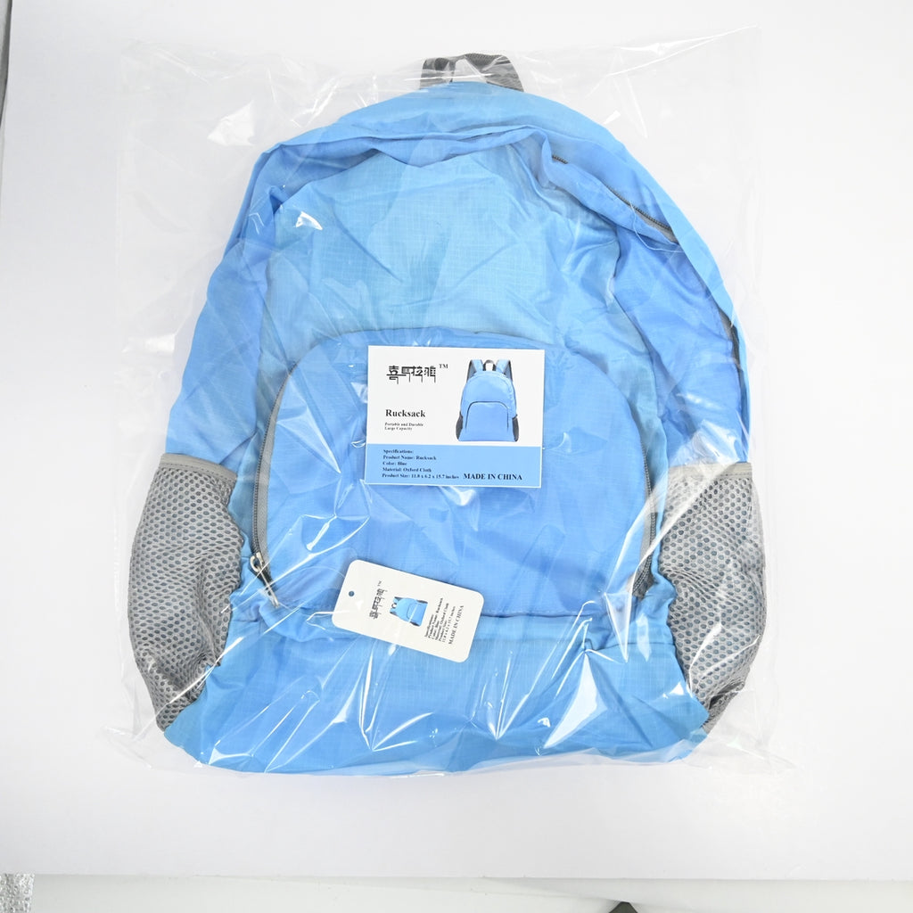 Lightweight Outdoor Backpacks College School Rucksack For Men Women, Blue