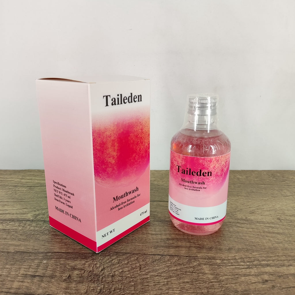 Taileden Freshen Up Your Smile: Effective and Refreshing Mouthwash for Daily Oral Care