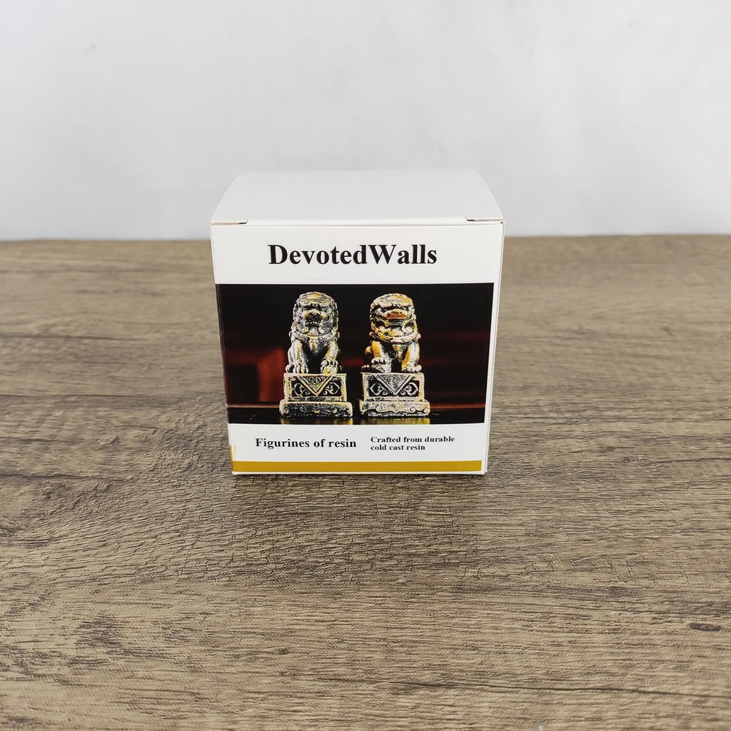 DevotedWalls Timeless Elegance: Resin Figurines for Inspired Home Decor