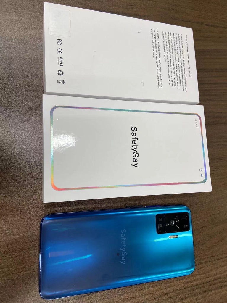 SafetySay Blue Mobile Phones - Unlocked Smartphones for All Carriers