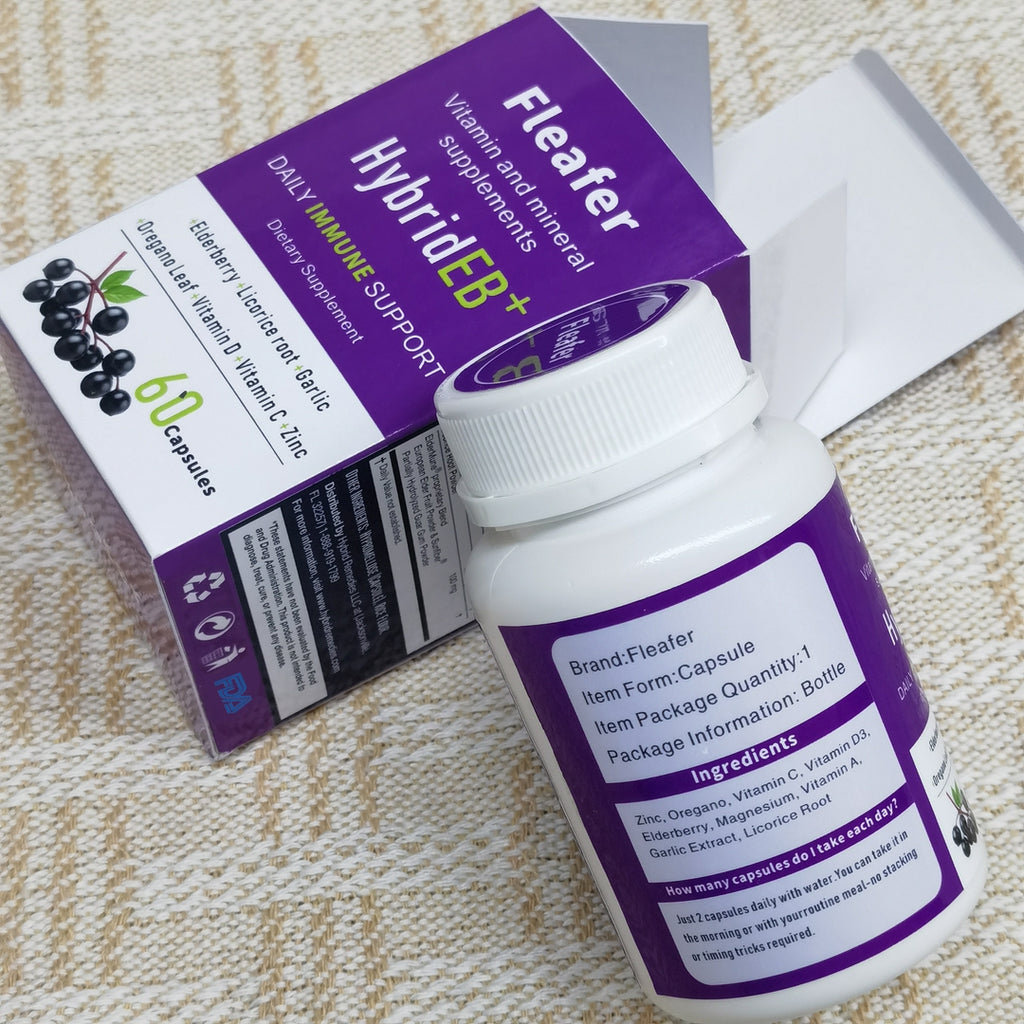 Fleafer Vitamin and mineral supplements -Boost your immunity and make you healthier