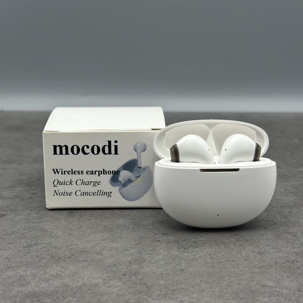 mocodi Wireless Earphone Bluetooth Earbuds Sport Gaming Headphones with Noise Cancelling Microphone