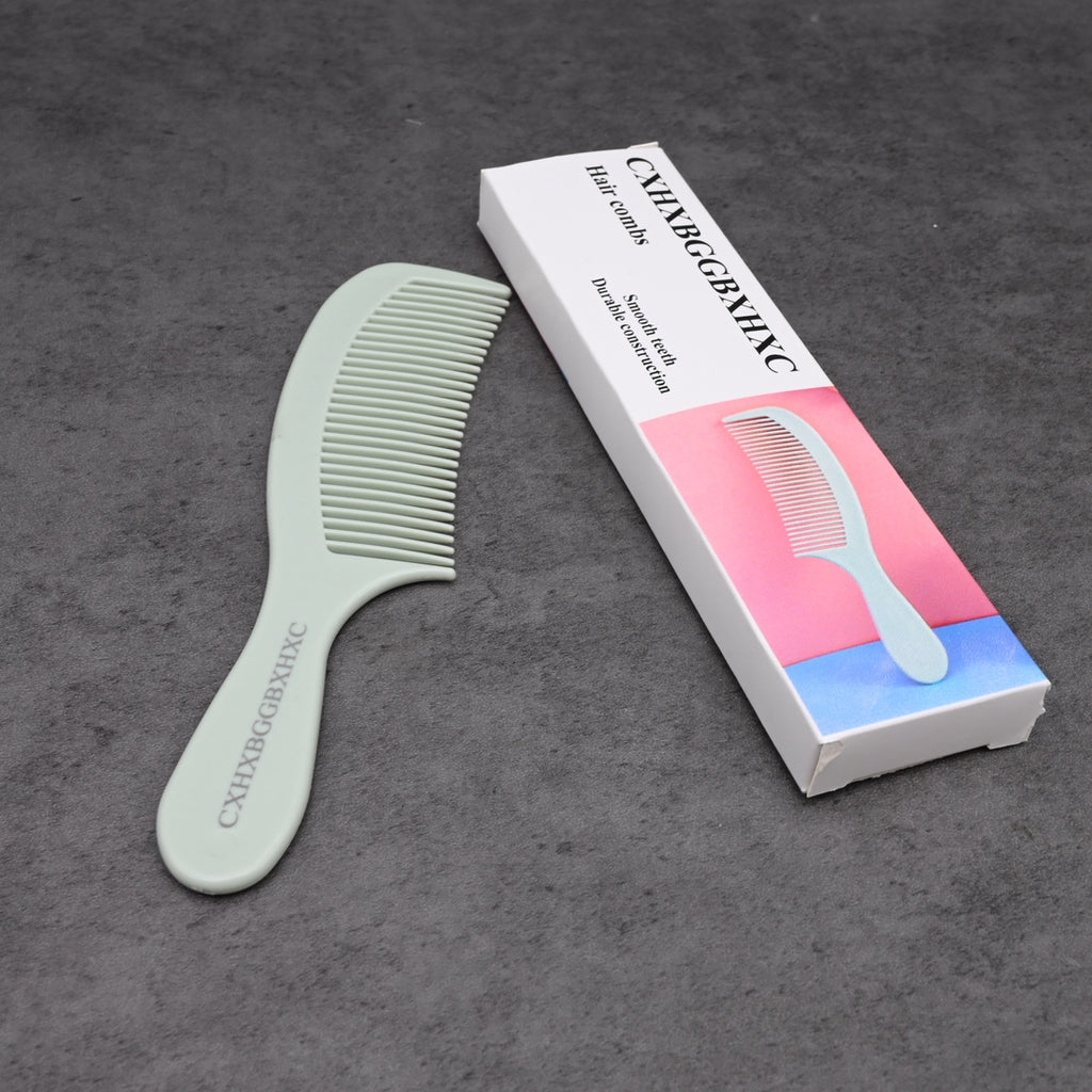 CXHXBGGBXHXC Professional Matcha Green Hair Combs Set for All Hair Types with Ergonomic Design