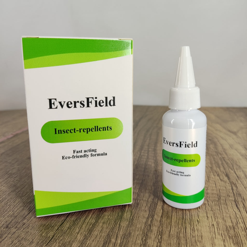 EversField Powerful Insect Repellent Powder - 1.6 fl ozfor Home Use, Targets Ants, Cockroaches, Fleas, and Bugs
