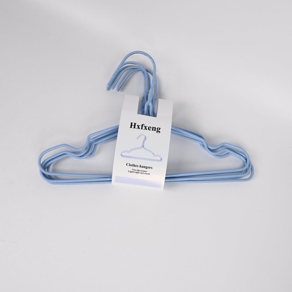 Hxfxeng Nordic Blue Kids Hangers Thickened Childrens Clothes Hangers for Wardrobe Organization