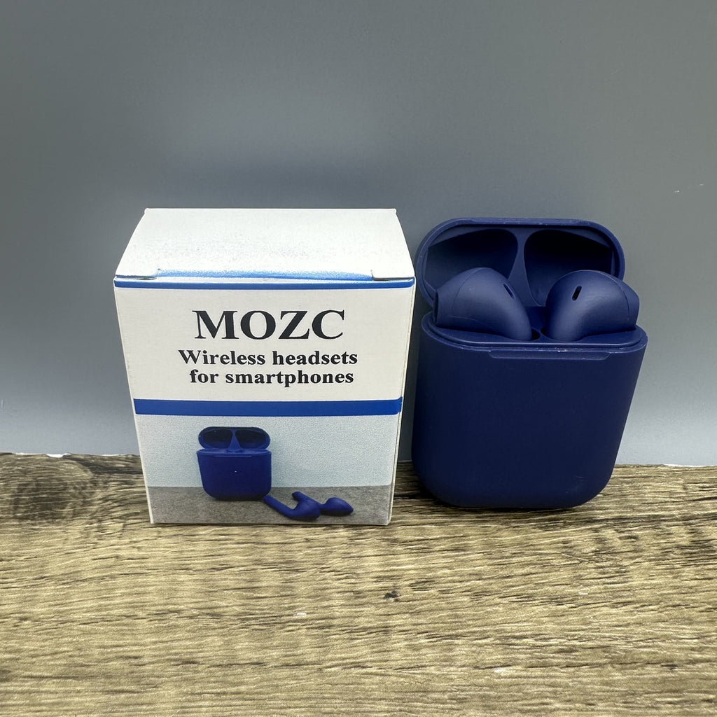 MOZC Premium Wireless Headsets for Smartphones Bluetooth Earbuds with Noise Cancellation