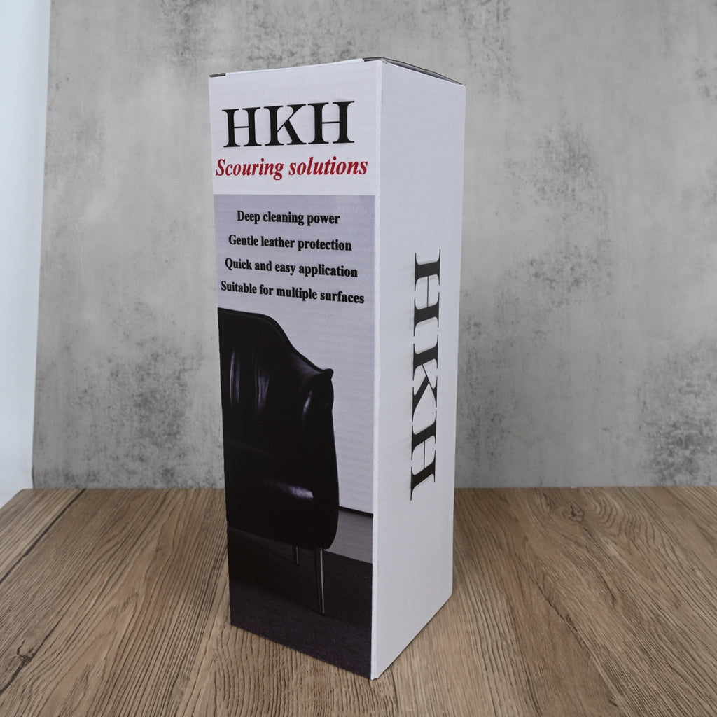 HKH Premium Leather Cleaning Solution Deep Clean & Protect Leather Furniture, Bags, Shoes & Car Seats