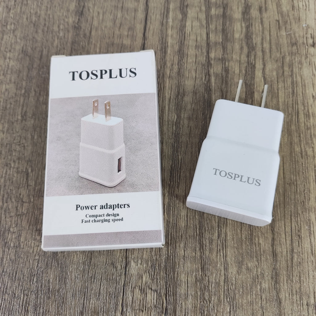 TOSPLUS USB Charger Adapter Power Adapters