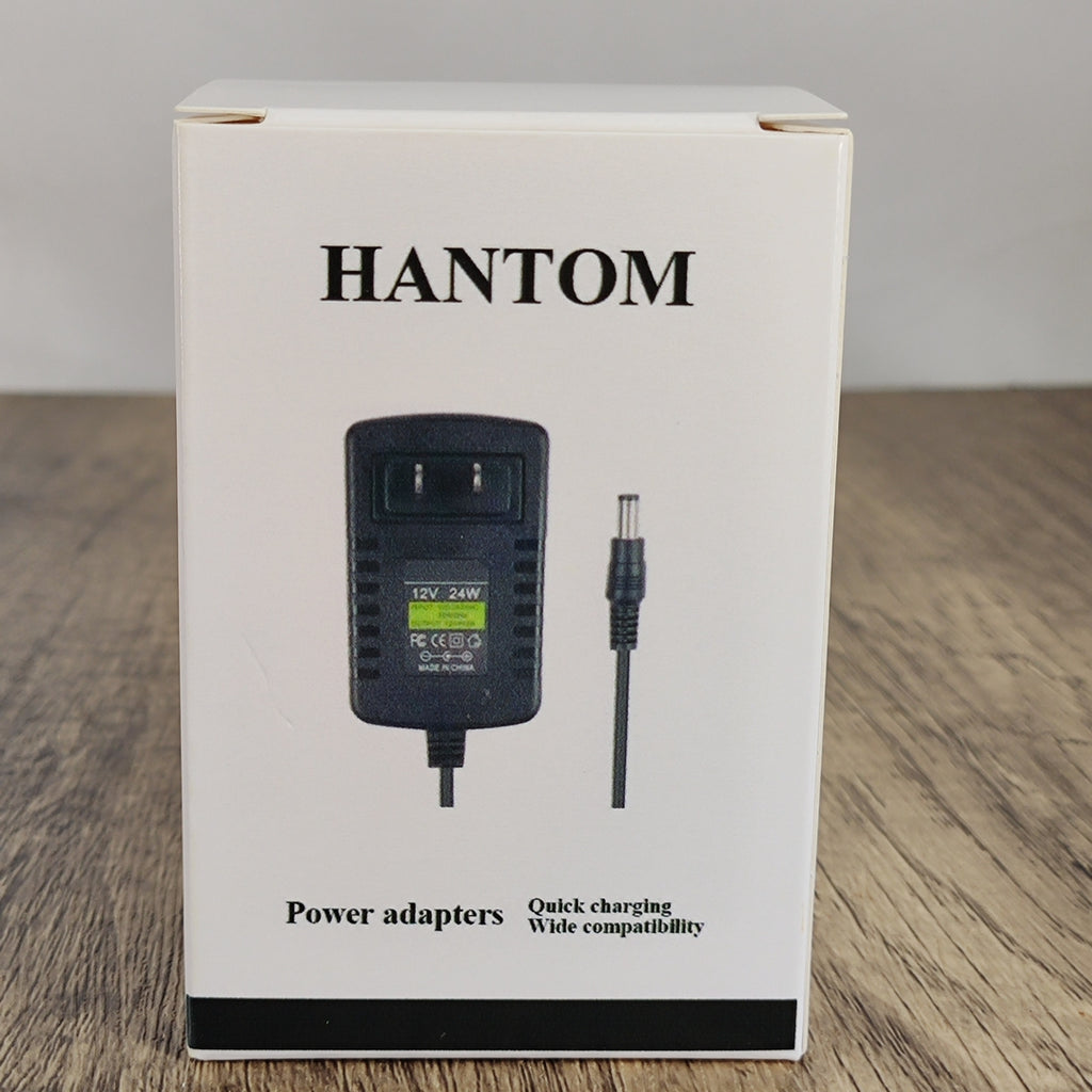 HANTOM High-Quality Universal PC Power Adapter | Safe & Reliable 24W Power
