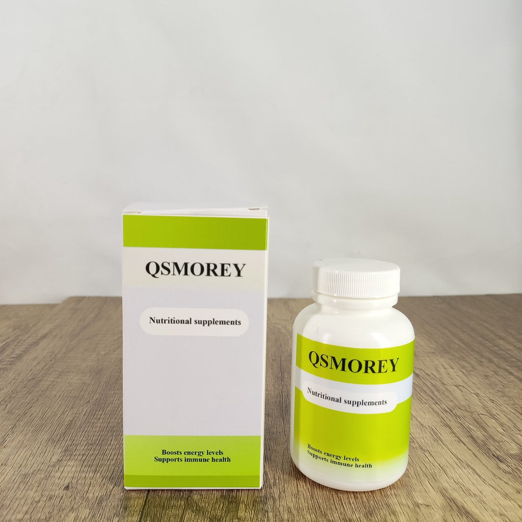 QSMOREY Gluten-Free Nutritional supplements – Unflavored, Supports Wellness & Energy for Adults