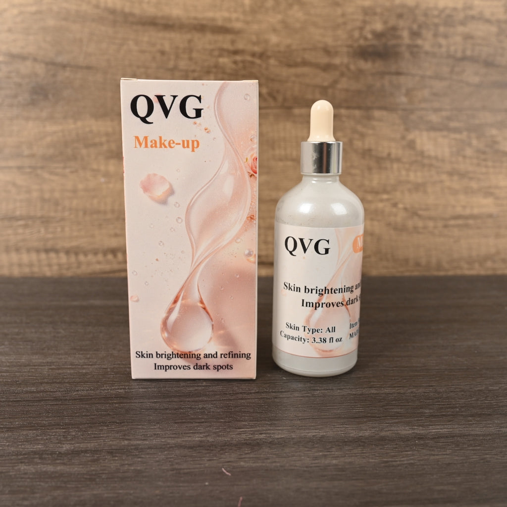 QVG Make Up Beauty Care Cosmetics Nourishing Hydrating Liquid Formula for All Skin Types