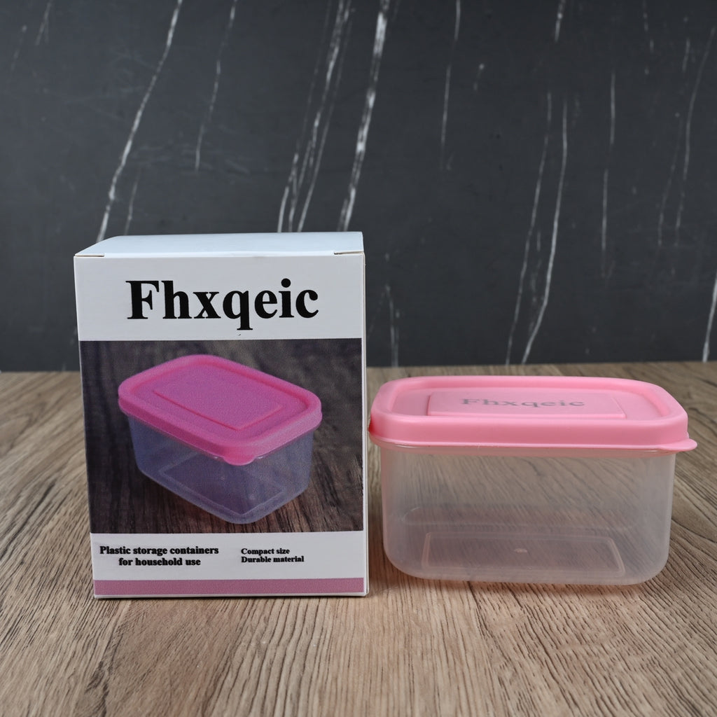 Fhxqeic Multipurpose Stackable Plastic Storage Container Versatile Plastic Storage Containers for Household Use