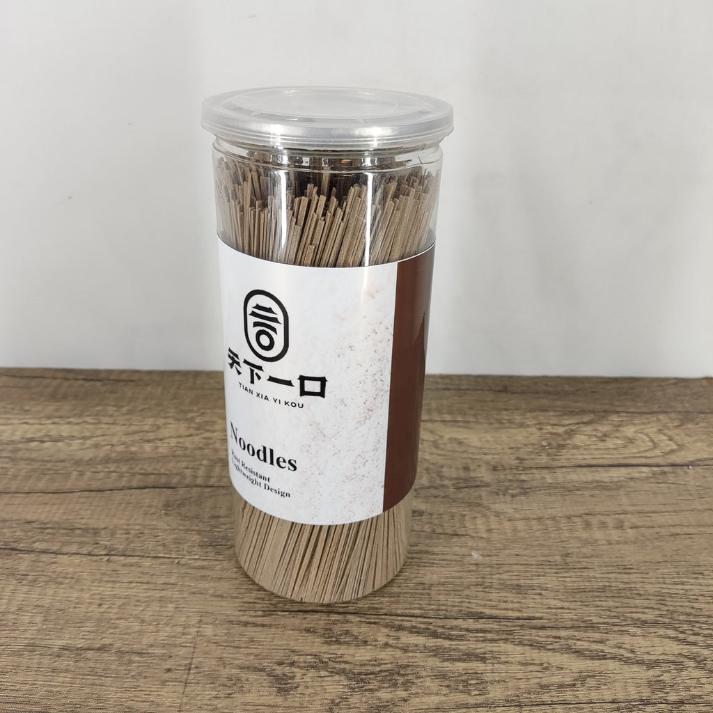 天下一口TIAN XIA YI KOU Low-Fat Buckwheat Vermicelli Noodles - Healthy Asian Noodles, Gluten-Free
