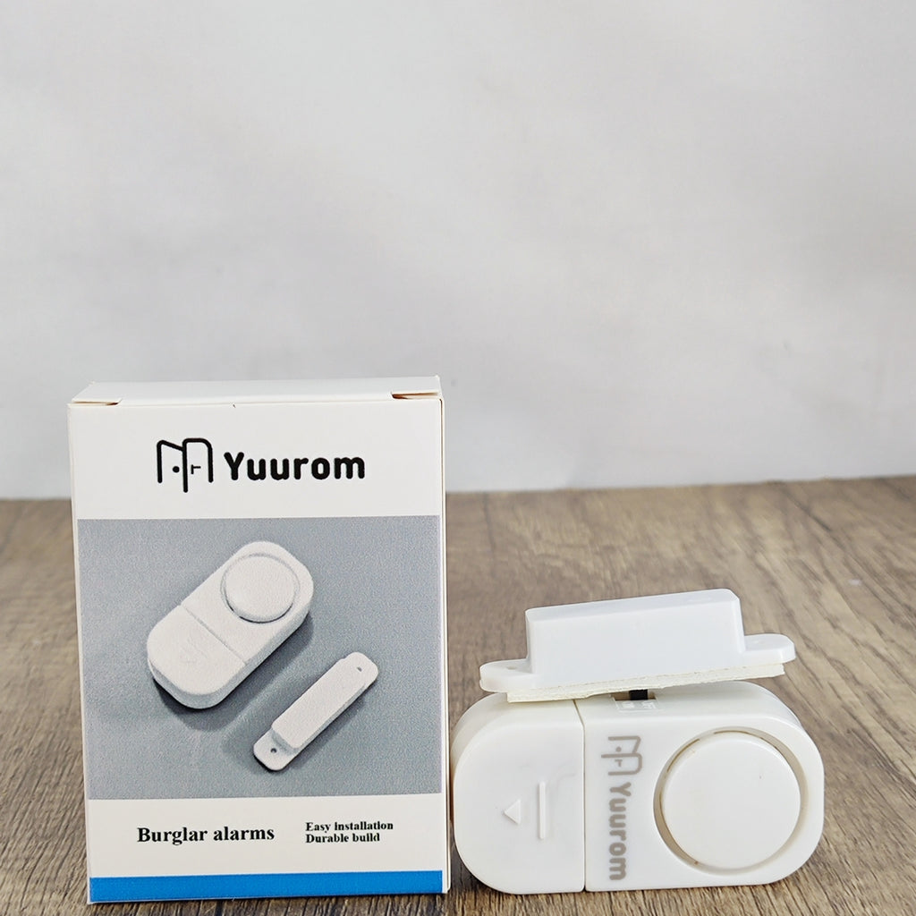 Yuurom Burglar alarms - Window Alarm Sensors & Door Alarms for Kids Safety & Home Security