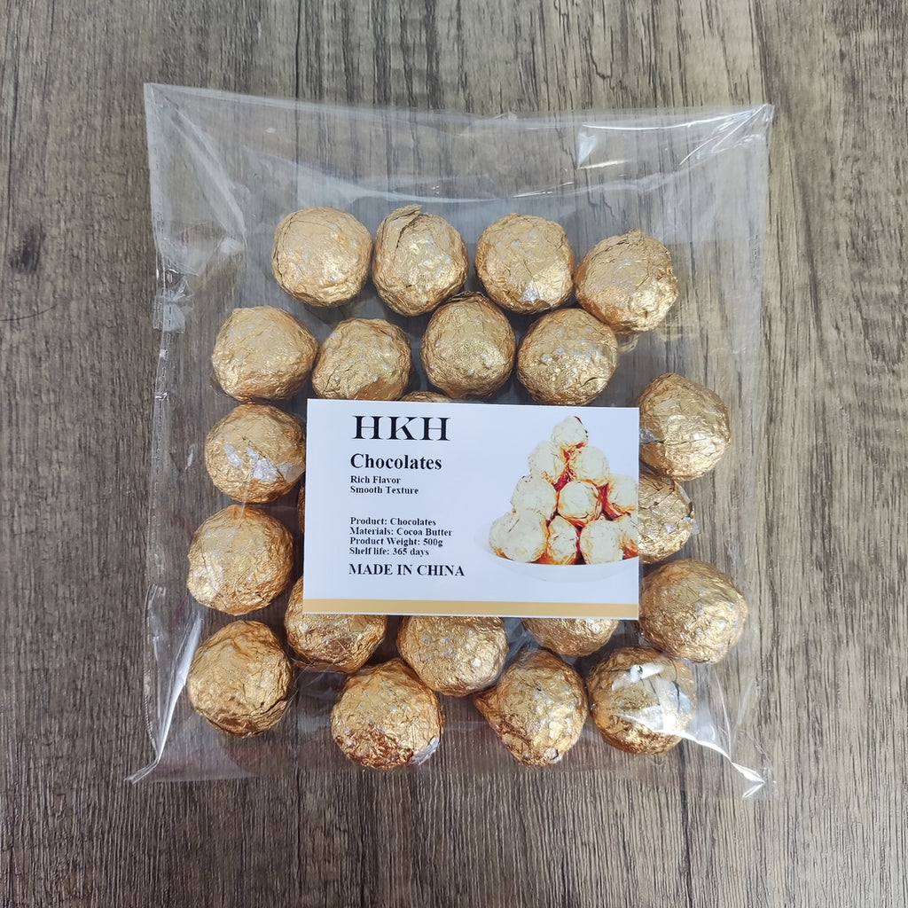 HKH Luxury Milk Chocolates Gift Box - Ideal for Valentine's Day & Christmas Celebrations