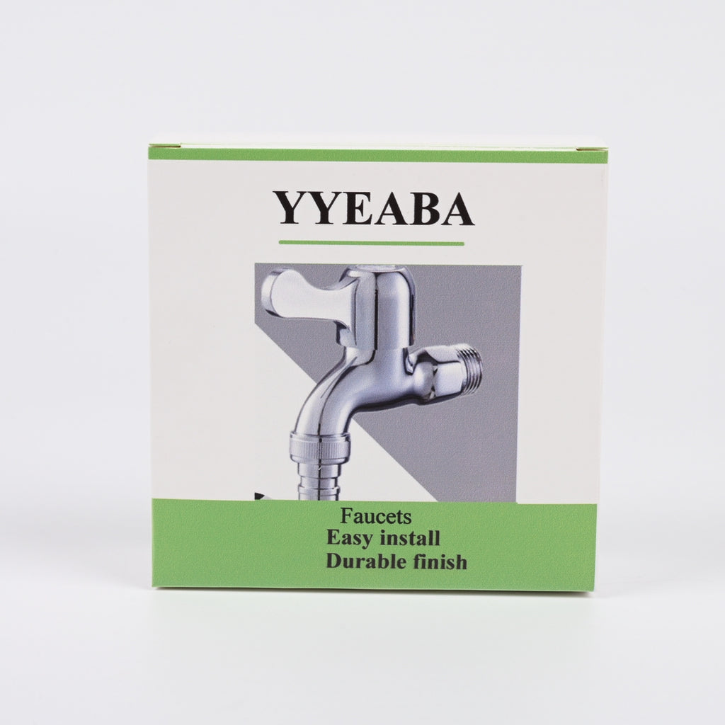 YYEABA Premium Thick Modern Faucets with Quick Open Pointed Spout Kitchen Bathroom Faucets