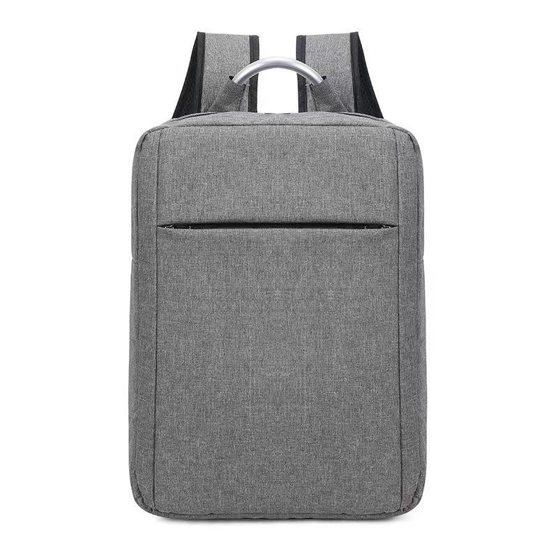 DEERHUI Gray Laptop Backpack Water Resistant Spacious for Professional ...