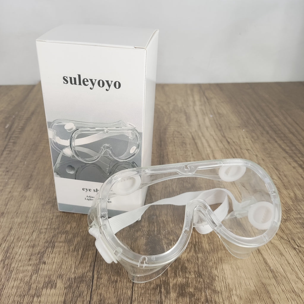 suleyoyo High-Performance Clear Eye Shields for Sports Protective Helmets