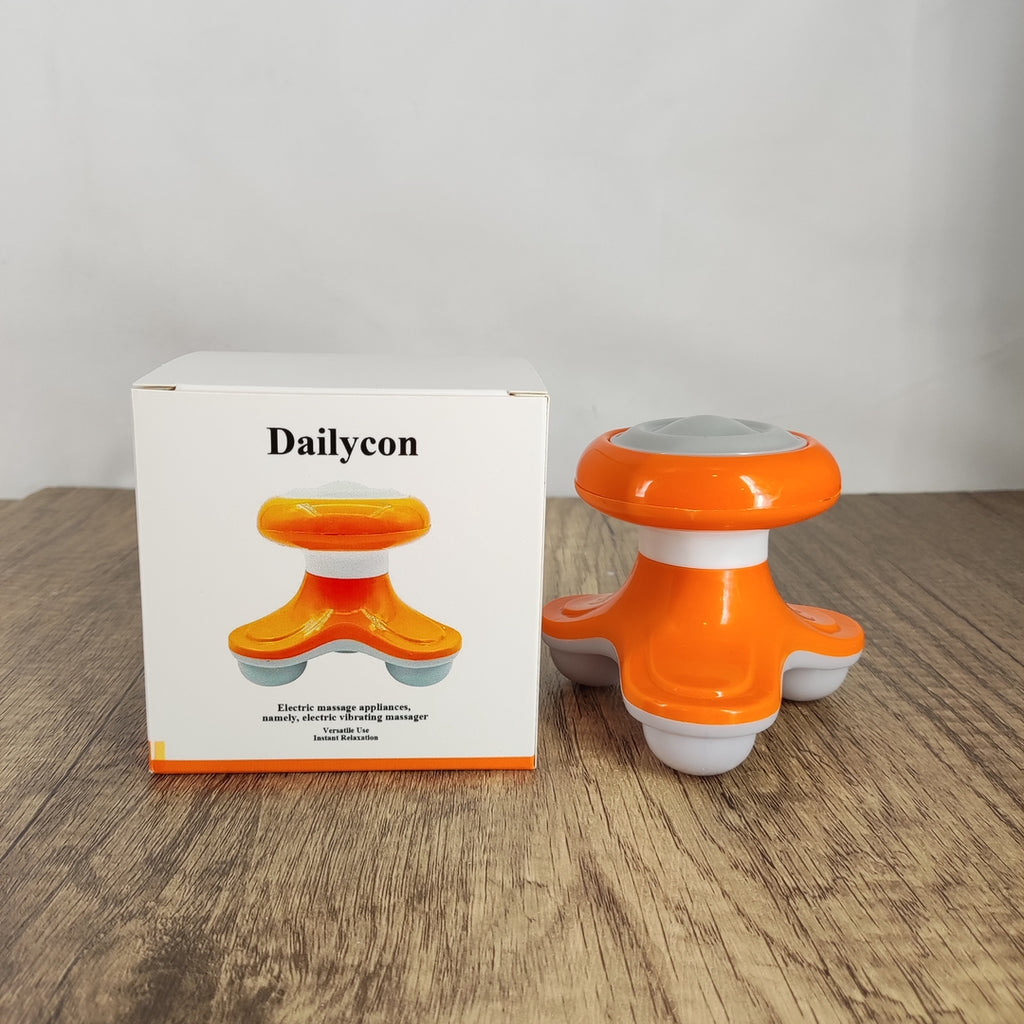 Dailycon Portable Mini Electric Vibration Massager - Compact and Lightweight