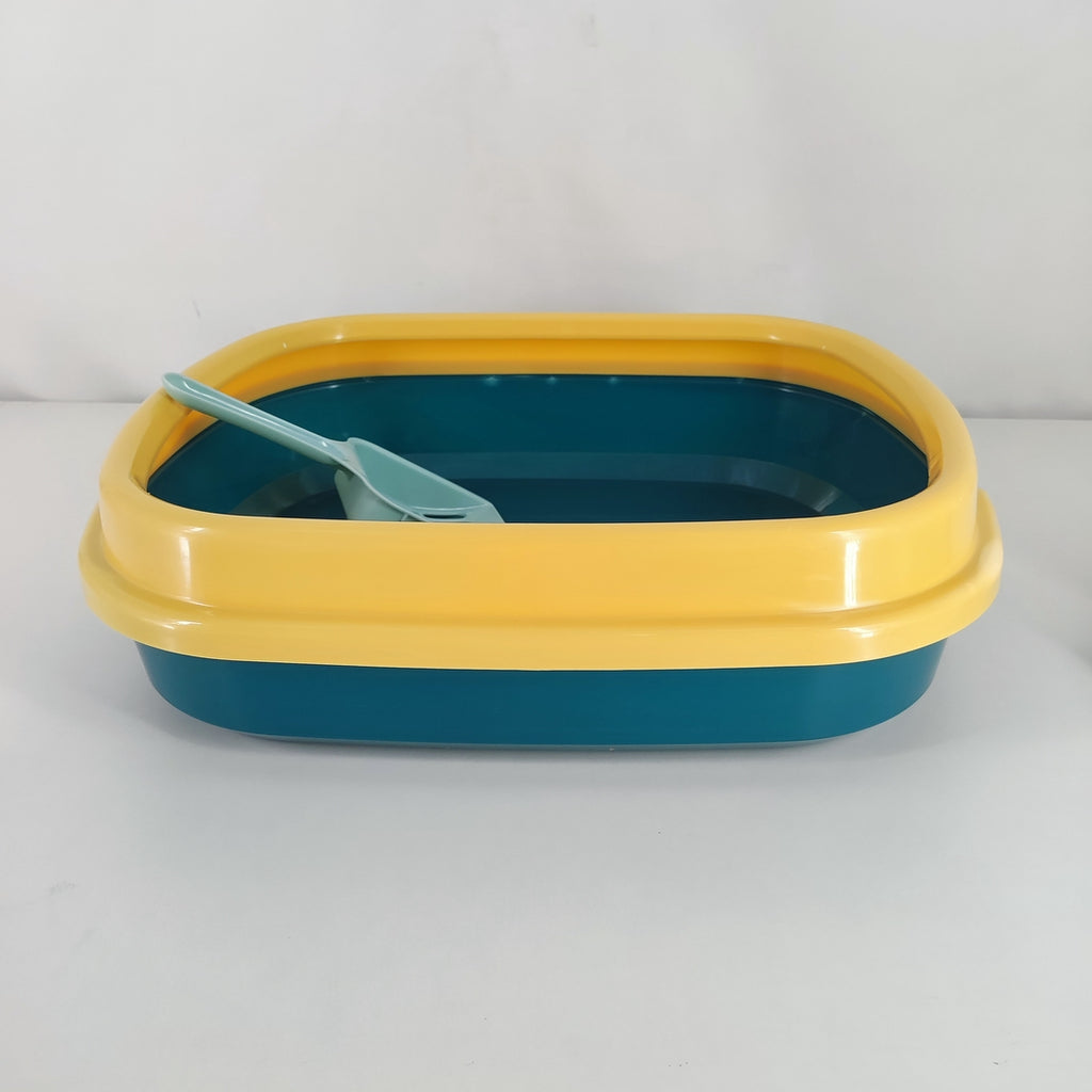 IMIPAW PET Durable Cat Litter Box Designed for Easy Cleaning and Privacy to Ensure Your Feline Friend's Comfort