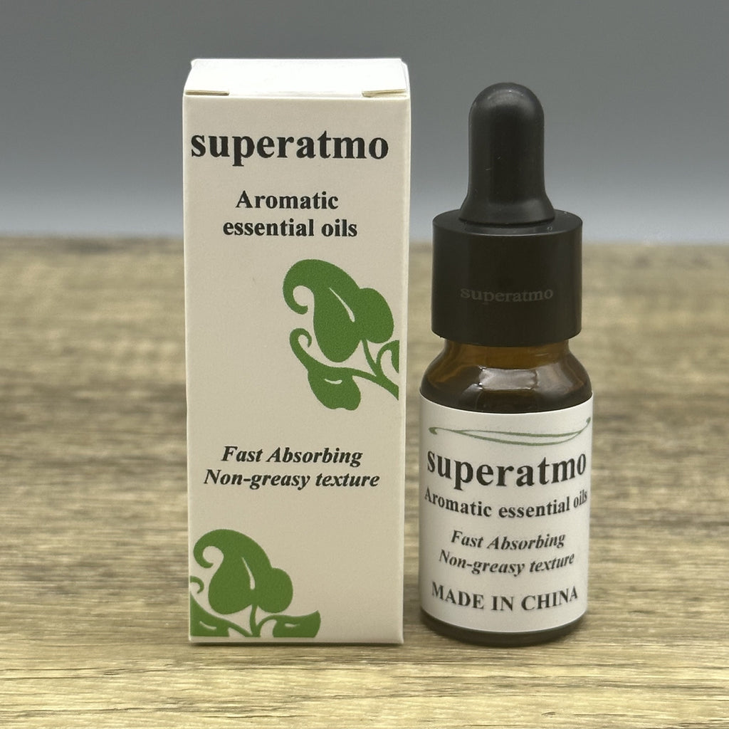 superatmo Luxurious Aromatic Essential Oils – Pure Natural Extracts for Stress Relief and Mood Enhancement