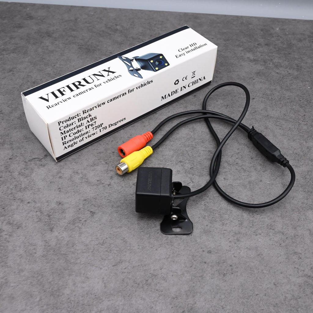VIFIRUNX Rearview Cameras for Vehicles - Professional Grade Parking Assistance System