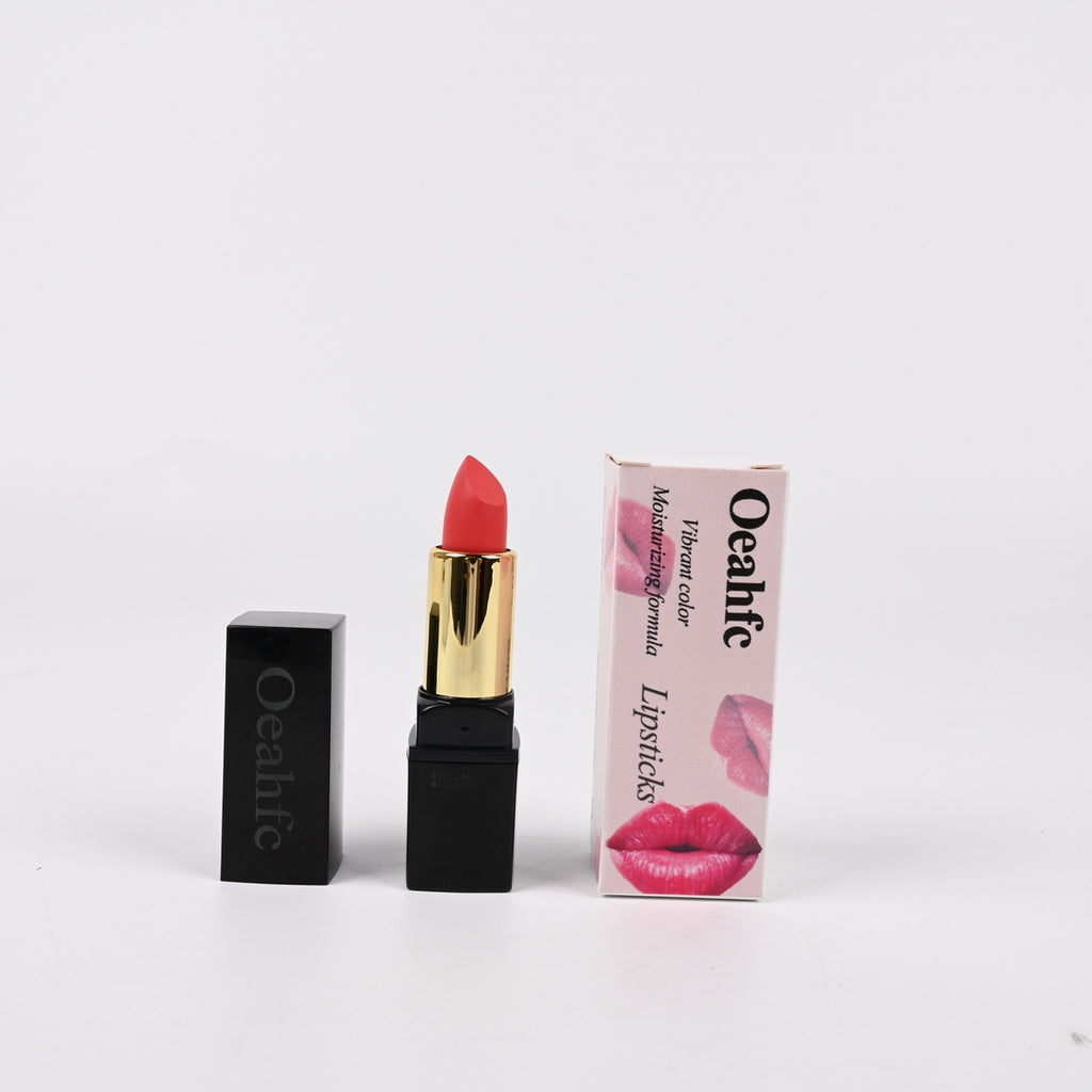 Oeahfc Rotten Tomato Lipstick in Cherry Bold Vibrant Lipsticks with Creamy Hydrating Formula