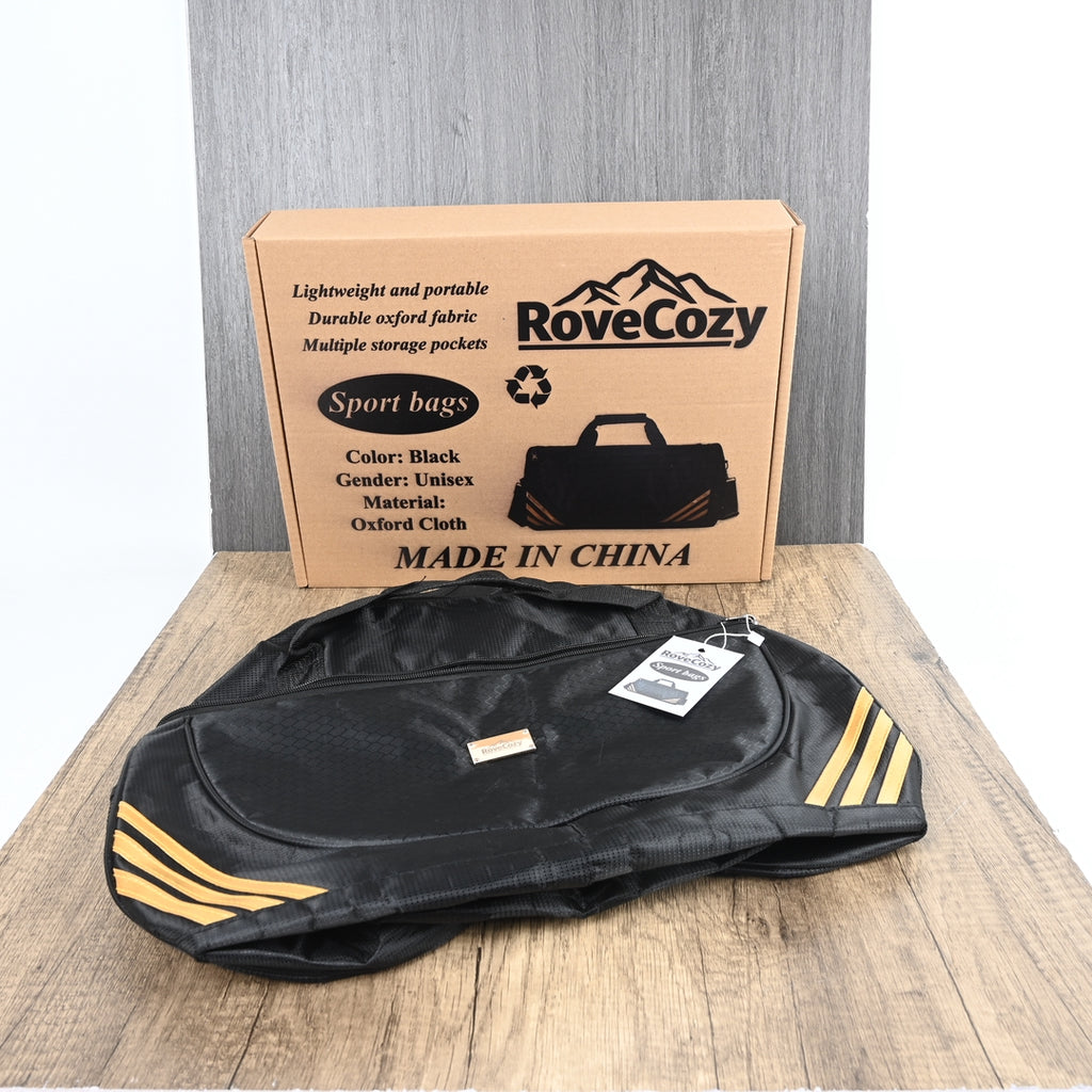 RoveCozy Unisex Sports Bag Durable Oxford Cloth Gym Bag for Travel & Workout