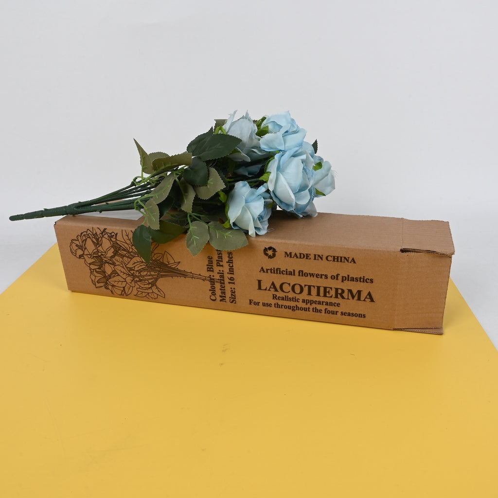 LACOTIERMA Realistic Artificial Flowers of Plastics for Home Decor, Weddings, and Events