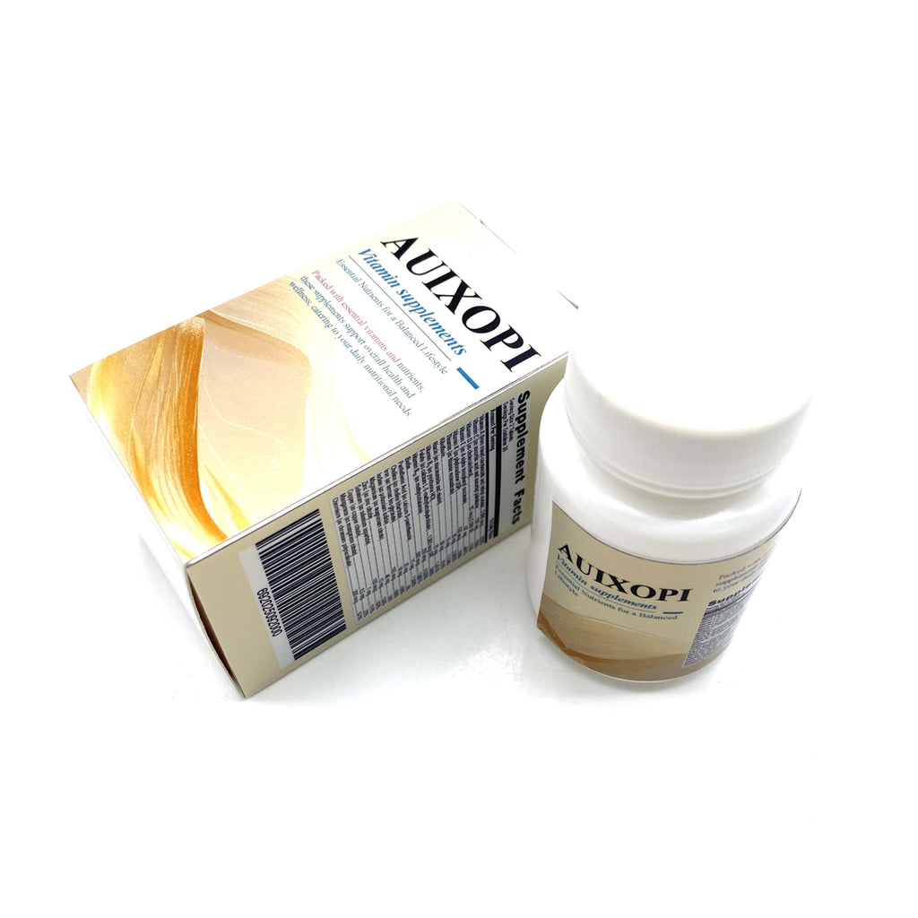 AUIXOPI Vitamin supplements-Boost Your Health with Premium Vitamin Supplements