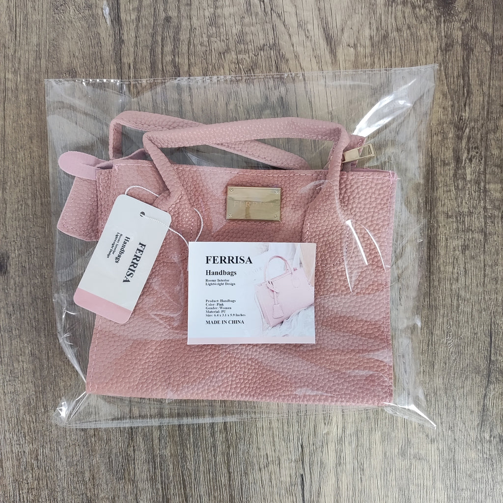 FERRISA  PU Handbags Crossbody Bag for Women - Stylish & Practical