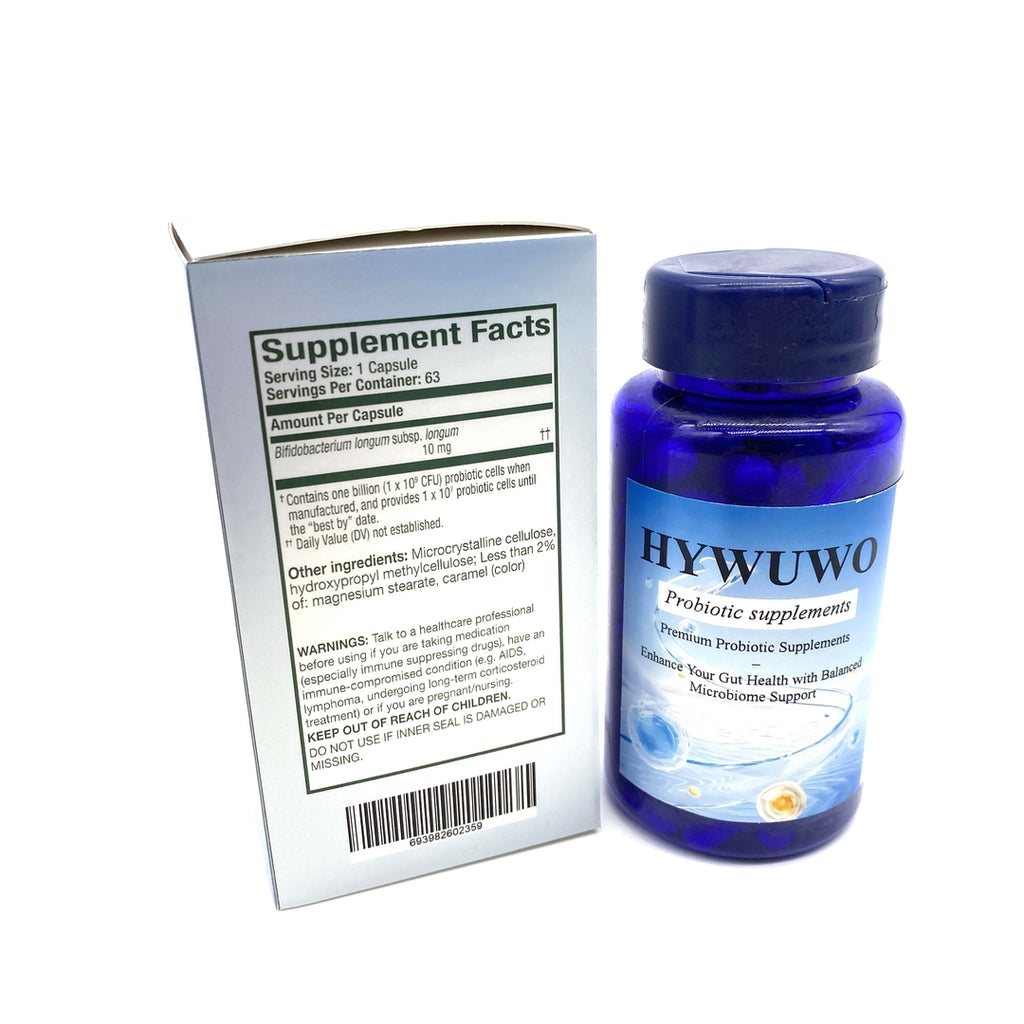 HYWUWO Probiotic supplements-Gut Health & Digestive Support Capsules