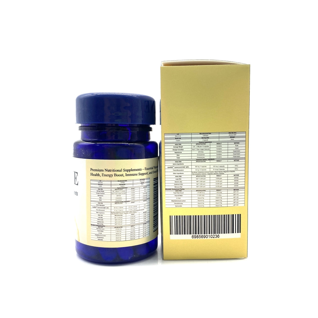 USPENE Nutritional supplements-High-Quality Vitamins, Minerals & Health Essentials for Daily Wellness