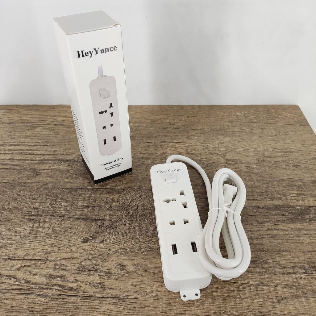 HeyYance Power Up Your Workspace: Reliable Power Strips for Enhanced Connectivity