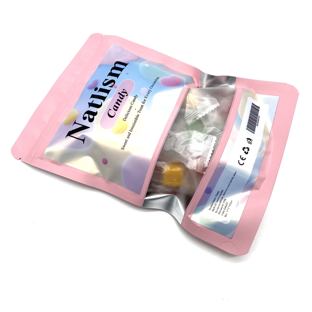 Natlism Candy- Delicious Hard & Soft Sweets for Parties, Gifts, and Daily Snacking. High-Quality Ingredients, Vibrant Flavors, Perfect for Celebrations, Kids, and Office Treats. Bulk Pack Variety Box
