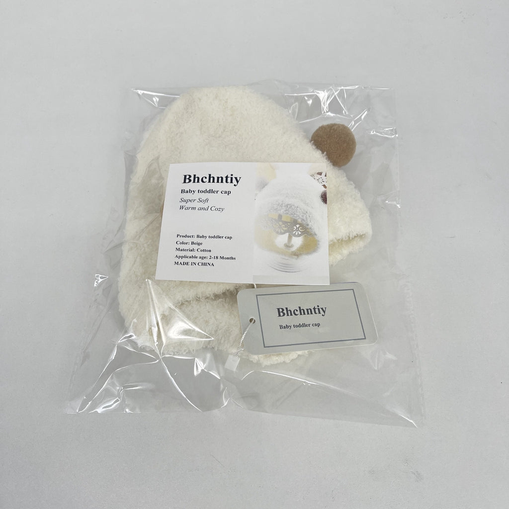 Bhchntiy Adorable Baby Toddler Cap – Soft and Warm Fleece Hat for Cozy Days and Stylish Looks